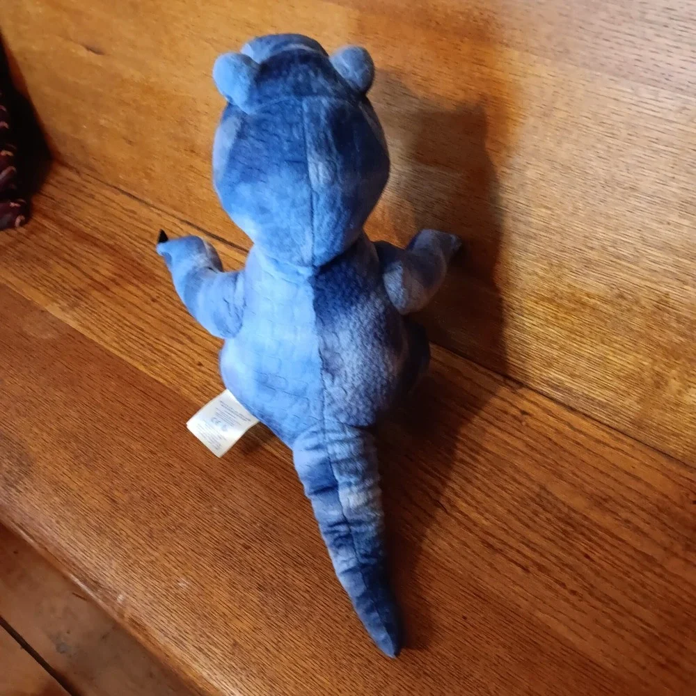 Build-A-Bear BAB Workshop‎ Blue T-Rex Dinosaur Plush Toy Stuffed Animal